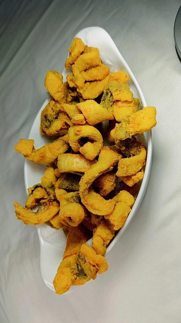 Porção de tilápia frita
